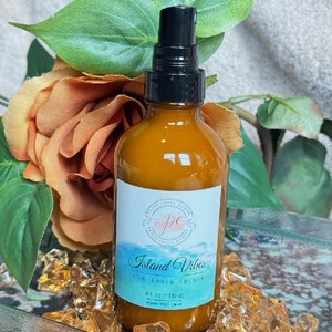 Jamaican Me Crazy| ISLAND VIBES. Scented Room Spray  | Aromatherapy | Home Room Spray | Linen Spray | 4 oz