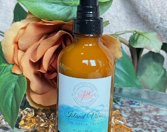 Jamaican Me Crazy| ISLAND VIBES. Scented Room Spray  | Aromatherapy | Home Fragrance Spray | Linen Spray | 4 oz