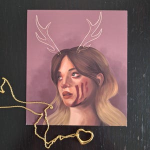 Natalie Scartorccio Yellowjackets print