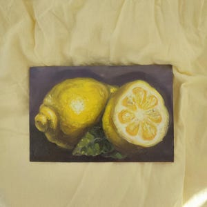 Handmade Original Oil Painting Still Life