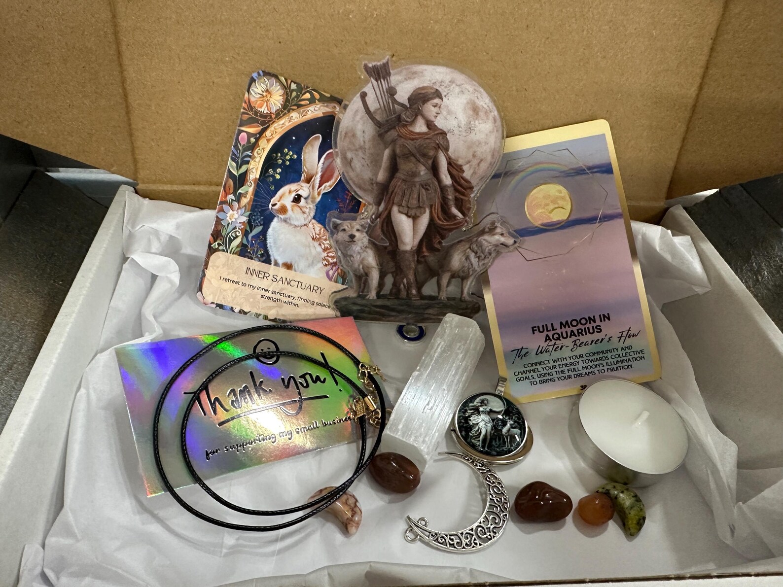 Deity Box - Artemis (greek) - Etsy