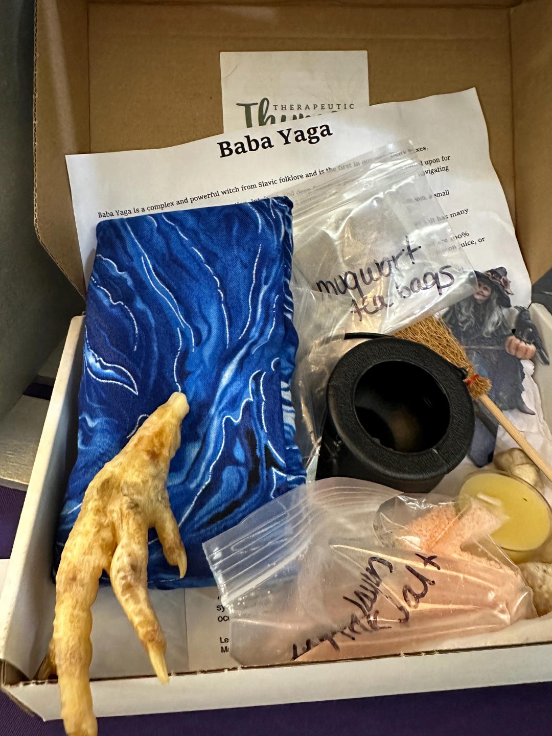 Deity Box - Baba Yaga (slavic) - Etsy