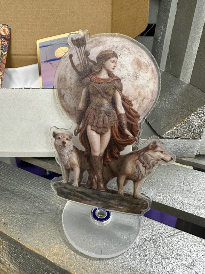 Deity Box - Artemis (greek) - Etsy