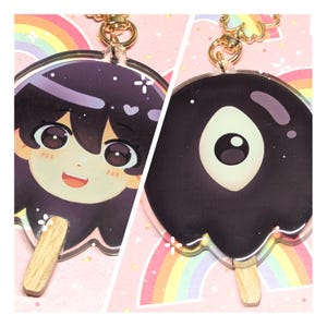 OMORI Popsicle Keychain | Mari | Something