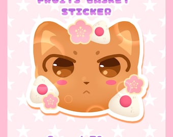 Fruits Basket Sticker | Fruba | Kyo Sohma