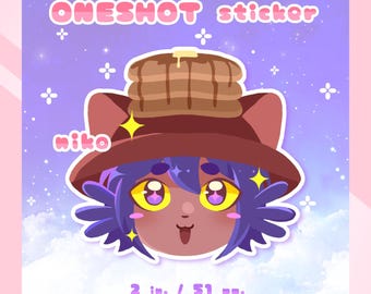 Oneshot Sticker | Niko