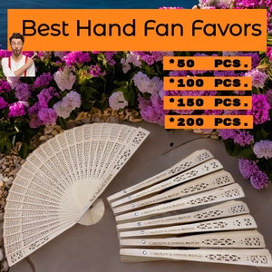Bulk Wedding Fans Rustic Fans Wedding Favors Fan Personalized Wedding Favors Custom Hand Fan Wedding Favors bulk Wedding Fans