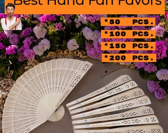 Bulk Wedding Fans Rustic Fans Wedding Favors Fan Personalized Wedding Favors Custom Hand Fan Wedding Favors bulk Wedding Fans