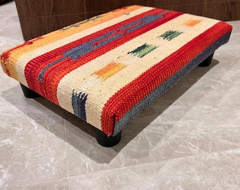 Taburete de cama, taburete de oficina, taburete personalizado, taburete hecho a mano, taburete para mascotas, taburete para el hogar, taburete de oficina, taburete bajo