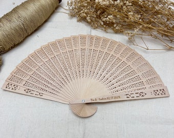 100 PCS Bulk Wedding Fans Summer Unique Rustic Wedding Favors Personalized Favors For Guests in Bulk Custom Hand Fan Bridal Shower Favors