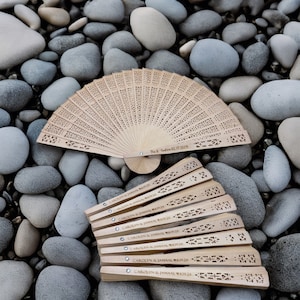 Abanico de boda personalizado, regalos de boda personalizados al por mayor, regalos de abanico para bodas, regalos de abanico de verano, abanico de mano personalizado,