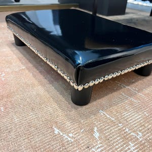 Bed Step Stool Office Gifts Bespoke Footstool Handmade Footstool Pet Stool Footrest Stool Foot Stool  Home Office Stool Low Footstool