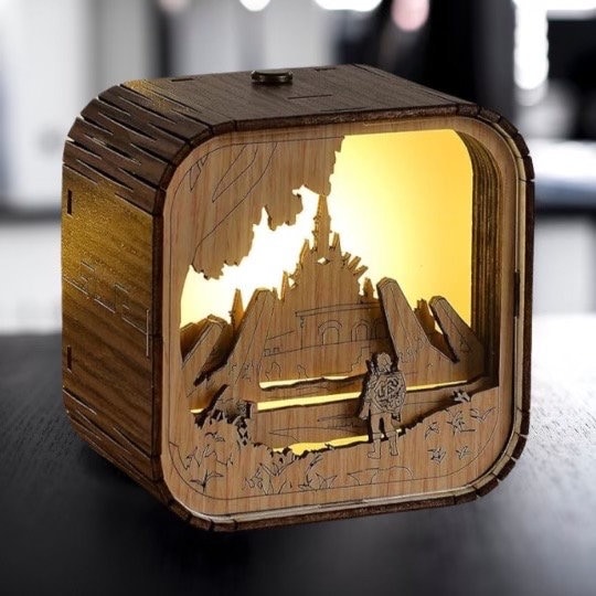 Zelda Music Box 