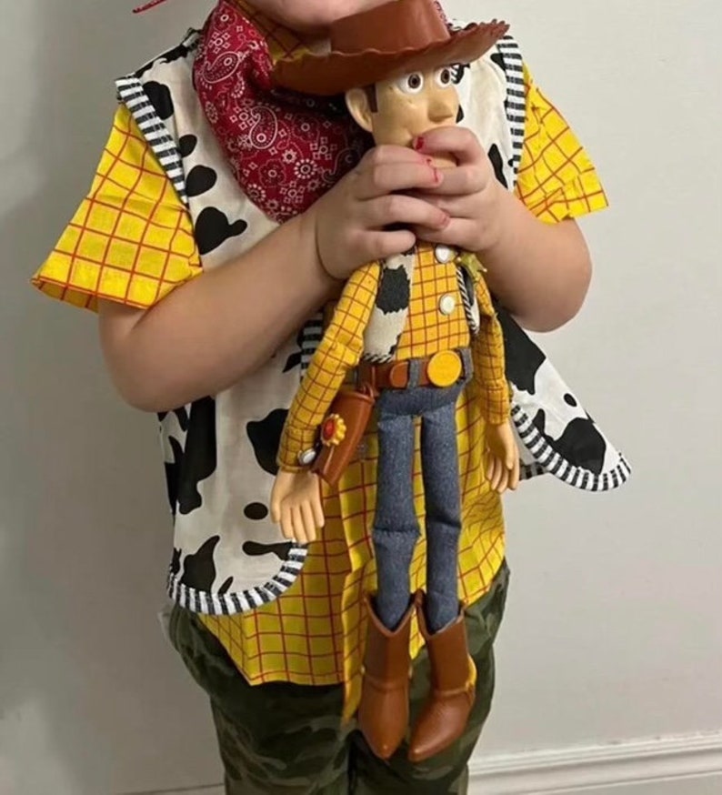 Baby Boy Cowboy Outfit, Boys Woody Costume, Baby Boy 1st Birthday, Baby