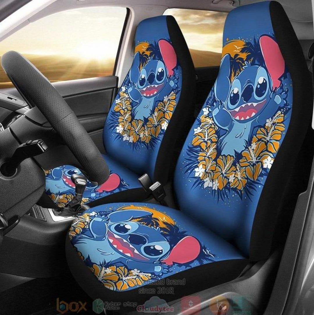 Disney Lilo and Stitch Car Seat Covers, Lilo Stitch Car Accessories