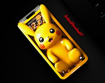 Pikachu iPhone Hintergrundbild | LockScreen Hintergrund | Handy-Tapeten | iOS LockScreen Hintergrundbild | Handy-Tapeten | 92