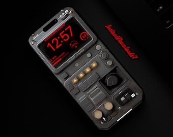 Sci-Fi Kommunikation Digitales Gerät iPhone Hintergrundbild | Handy-Tapeten | iOS LockScreen Hintergrundbild | Handy-Tapeten | 205