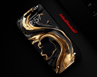 Black Gold Abstract iPhone Wallpaper | LockScreen Wallpaper | Mobile Phone Wallpaper | iOS LockScreen Wallpaper | Cellphone Wallpaper | 133