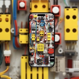 Electronics iPhone Circuit Board Concept iPhone Wallpaper | Mobile Phone Wallpaper | iOS LockScreen Wallpaper | Cellphone Wallpaper | 263