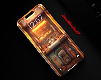 Gaming Arcade Station iPhone Wallpaper iPhone Wallpaper | LockScreen Wallpaper | iOS LockScreen Wallpaper | Cellphone Wallpaper | 61