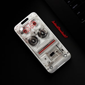 Retro Tape Player Recorder iPhone Wallpaper | LockScreen Wallpaper | Mobile Phone Wallpaper | iOS LockScreen Wallpaper | 116