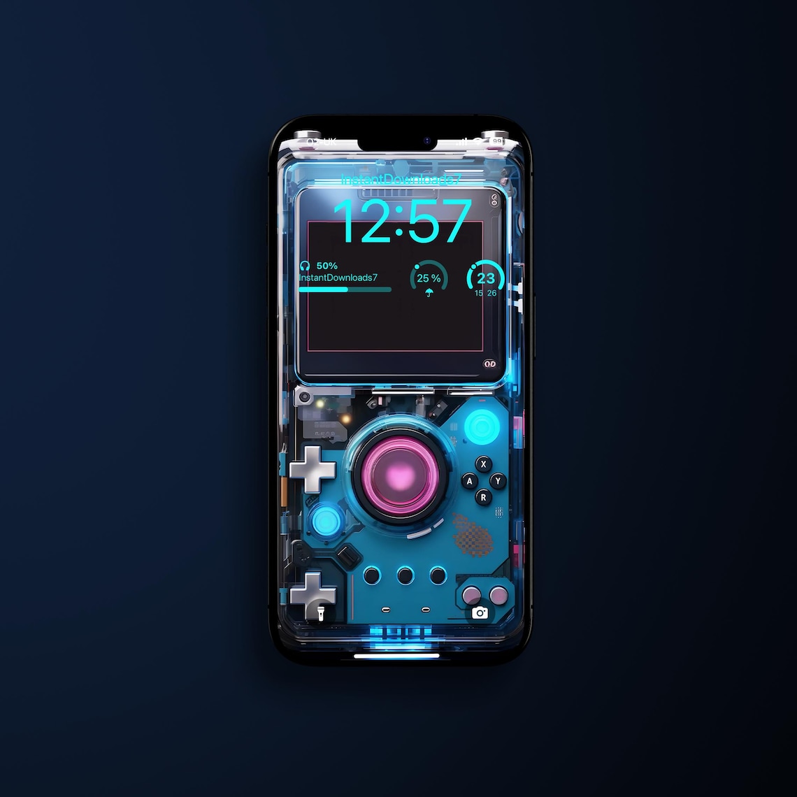 Gameboy Concept Console iPhone Wallpaper | Mobile Phone Wallpaper | Ios ...