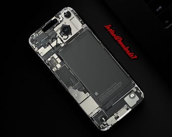 iPhone 15 Real Internal Structure iPhone Wallpaper | Mobile Phone Wallpaper | iOS LockScreen Wallpaper | Cellphone Wallpaper | 198