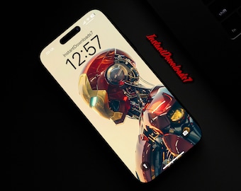 Iron Man iPhone Hintergrundbilder | LockScreen Hintergrund | Handy-Tapeten | iOS LockScreen Hintergrundbild | Handy-Tapeten | 123