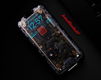 Transparent Internal Structure iPhone Wallpaper | Mobile Phone Wallpaper | iOS LockScreen Wallpaper | Cellphone Wallpaper | 225