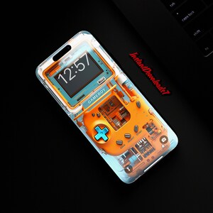 GameBoy iPhone Wallpaper iPhone Wallpaper | LockScreen Wallpaper | iOS LockScreen Wallpaper | Cellphone Wallpaper | Transparent | 56