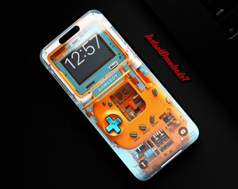GameBoy iPhone Wallpaper iPhone Wallpaper | LockScreen Wallpaper | iOS LockScreen Wallpaper | Cellphone Wallpaper | Transparent | 56