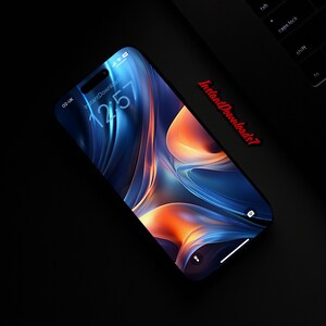 Abstract iPhone Wallpaper | LockScreen Wallpaper | Mobile Phone Wallpaper | iOS LockScreen Wallpaper | Cellphone Wallpaper | 40