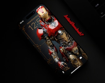 Iron Man Conept iPhone Hintergrundbild | LockScreen Hintergrund | Handy-Tapeten | iOS LockScreen Hintergrundbild | Handy-Tapeten | 29