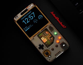 GameBoy Concept iPhone Wallpaper | Mobile Phone Wallpaper | iOS LockScreen Wallpaper | Cellphone Wallpaper | 217