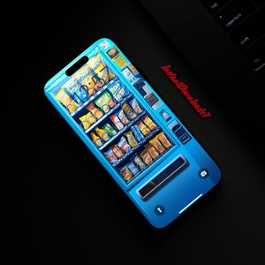 Vending Machine iPhone Wallpaper iPhone Wallpaper | LockScreen Wallpaper | iOS LockScreen Wallpaper | Cellphone Wallpaper | 68