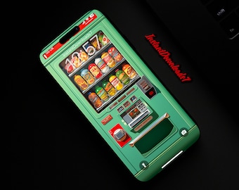 Retro Vending Machine iPhone Wallpaper iPhone Wallpaper | LockScreen Wallpaper | iOS LockScreen Wallpaper | Cellphone Wallpaper | 60