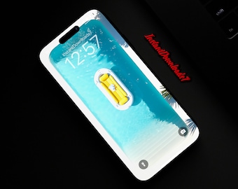 Ich wünsche Urlaub Aufblasbare Pool-Matratze iPhone Wallpaper | LockScreen Hintergrund | iOS LockScreen Hintergrundbild | Handy-Tapeten | 65