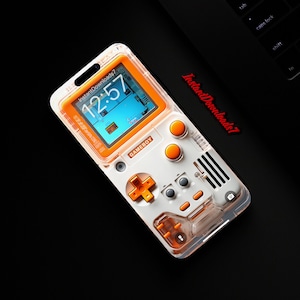 GameBoy iPhone Wallpaper iPhone Wallpaper | LockScreen Wallpaper | iOS LockScreen Wallpaper | Cellphone Wallpaper | Transparent | 63
