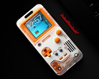 GameBoy iPhone Wallpaper iPhone Wallpaper / LockScreen Wallpaper / iOS LockScreen Wallpaper / Fondo de pantalla del teléfono celular / Transparente / 63