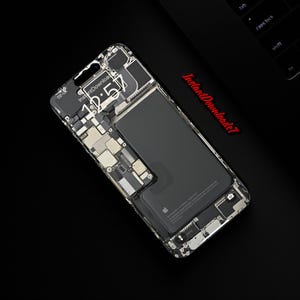 iPhone 15 Pro Max Real Internal Structure iPhone Wallpaper | Mobile Phone Wallpaper | iOS LockScreen Wallpaper | Cellphone Wallpaper | 196