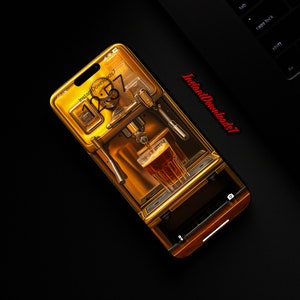 Self Service Beer Machine iPhone Wallpaper iPhone Wallpaper | LockScreen Wallpaper | iOS LockScreen Wallpaper | Cellphone Wallpaper | 69