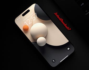 Tapeta na iPhone'a 3D Abstrakcyjna | Tapeta na ekran blokady | Tapeta na telefon komórkowy | Tapeta na ekran blokady iOS | Tapeta na telefon komórkowy | 129