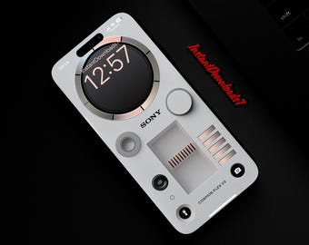 Sony Sci-Fi Digital Gerät iPhone Hintergrundbild | Handy-Tapeten | iOS LockScreen Hintergrundbild | Handy-Tapeten | 215