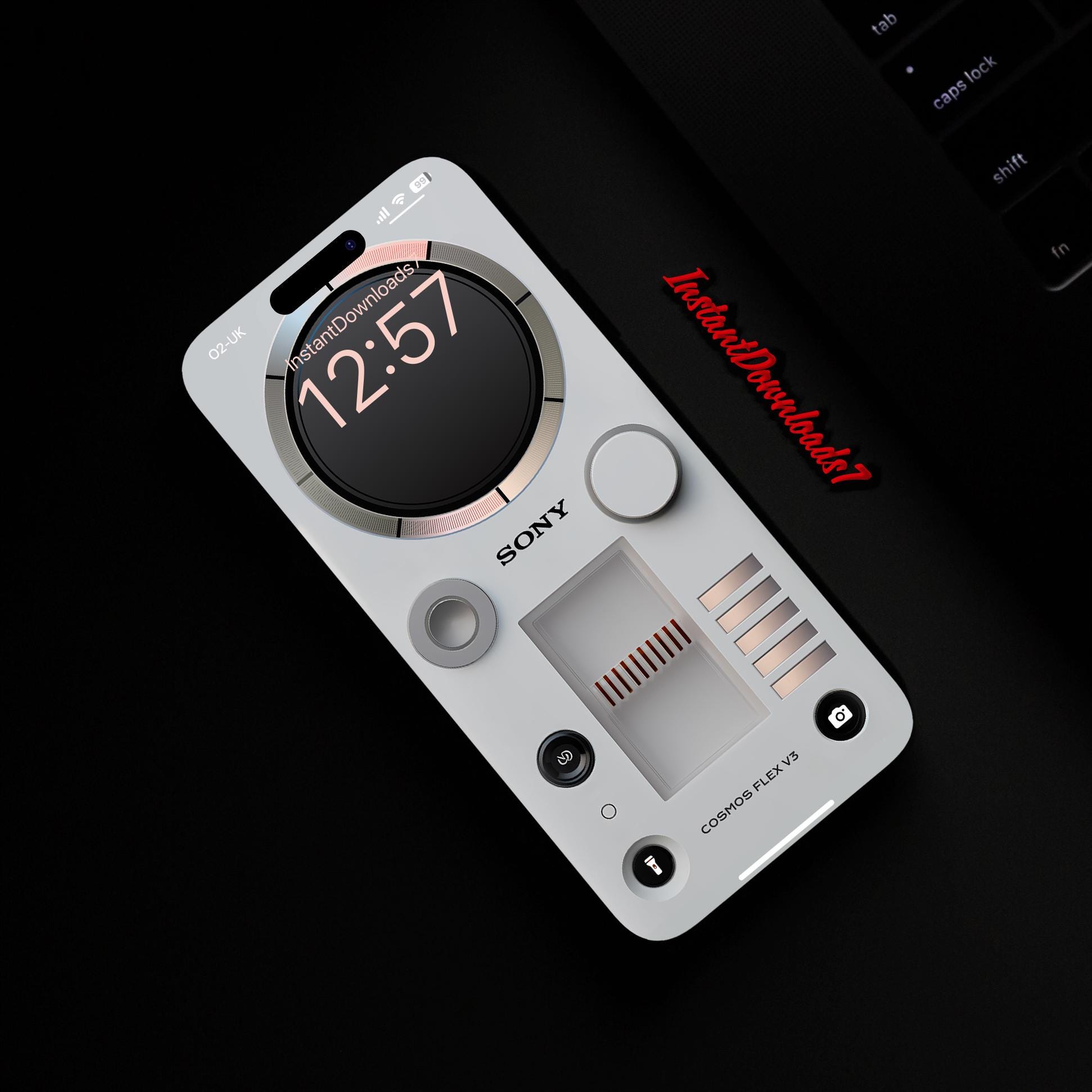 Sony Sci-fi Digital Device iPhone Wallpaper | Mobile Phone Wallpaper ...