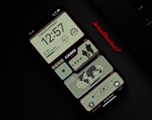 Casio Watch Inspired iPhone Wallpaper | Mobile Phone Wallpaper | iOS LockScreen Wallpaper | Cellphone Wallpaper | 148