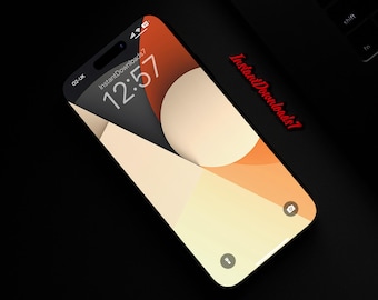 Tapeta na iPhone'a 3D Abstrakcyjna | Tapeta na ekran blokady | Tapeta na telefon komórkowy | Tapeta na ekran blokady iOS | Tapeta na telefon komórkowy | 129