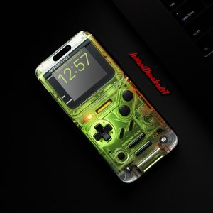 GameBoy iPhone Wallpaper iPhone Wallpaper | LockScreen Wallpaper | iOS LockScreen Wallpaper | Cellphone Wallpaper | Transparent | 49
