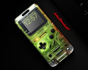 GameBoy iPhone Wallpaper iPhone Wallpaper | LockScreen Wallpaper | iOS LockScreen Wallpaper | Cellphone Wallpaper | Transparent | 49