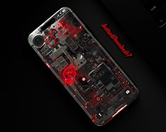 Mechanical Phone Internal Parts iPhone Wallpaper | LockScreen Wallpaper | Mobile Phone Wallpaper | iOS LockScreen Wallpaper | 117