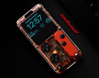 GameBoy Concept iPhone Wallpaper | Mobile Phone Wallpaper | iOS LockScreen Wallpaper | Cellphone Wallpaper | 227